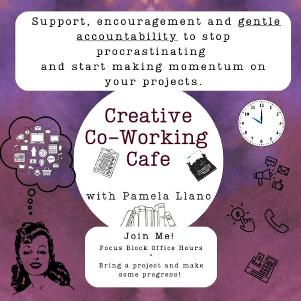 Creative Co-Working Cafe with Pamela Llano