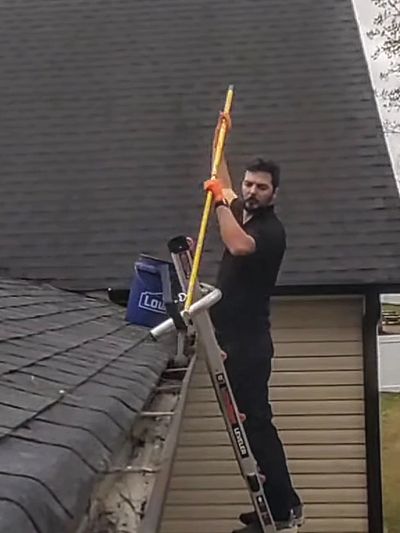 gutter cleaning