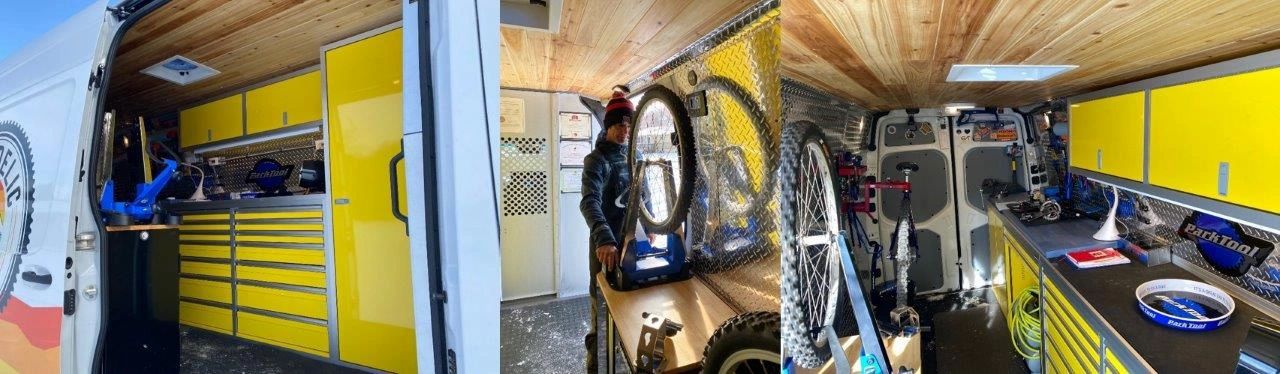 mobile bicycle repair