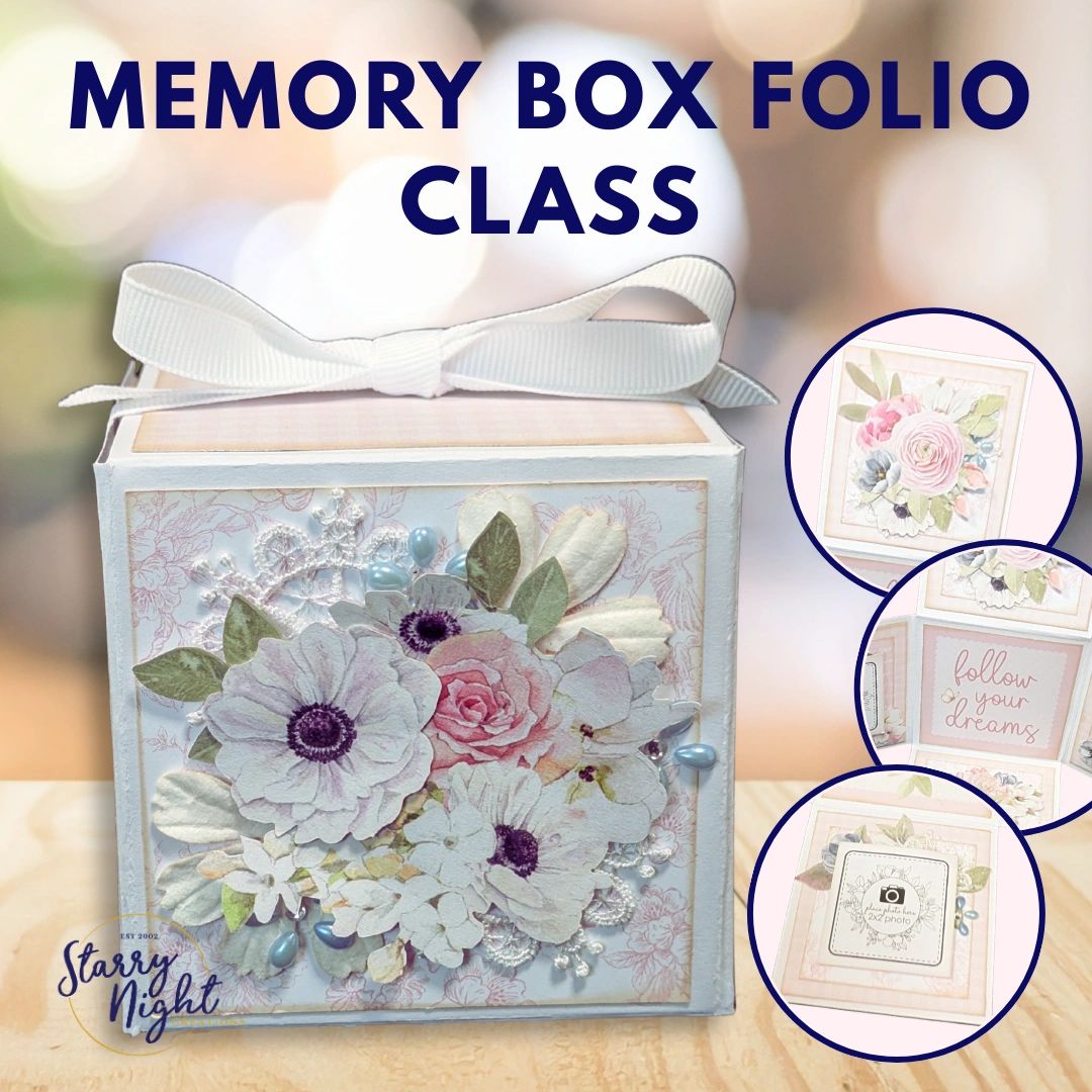 Memory Box Folio – Whispers of Wisdom Friday, February 27th Time: 2 - 3 pm