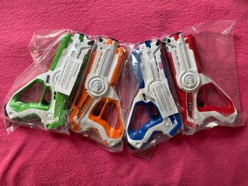 Infrared Laser Blasters.