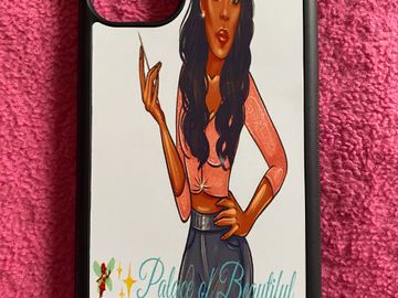 Customized iPhone 11 phone case.