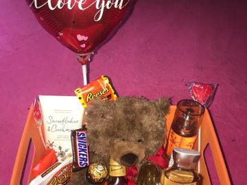 Sweetest Day basket for that special man in your life. (;