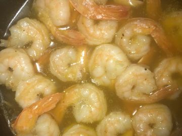 Shrimp for the Rice Box.