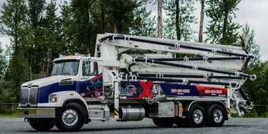 38 Metre Concrete Pump, Victoria BC