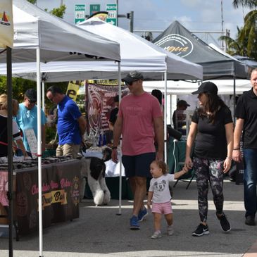 2023 Pompano Beach Valentine’s Day Green Market