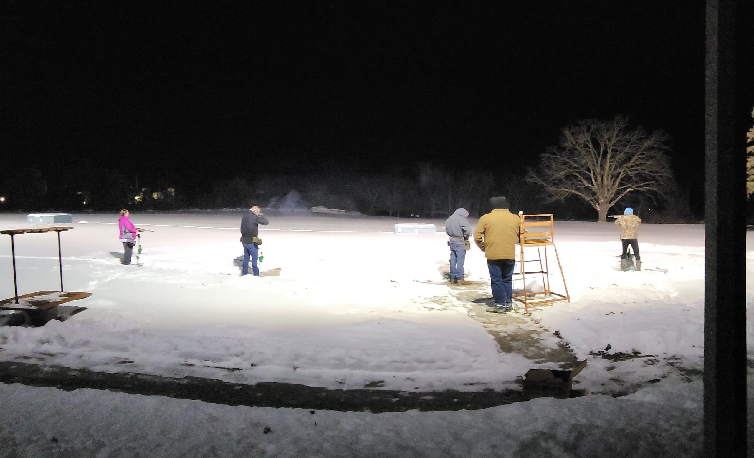 Winter Trap League