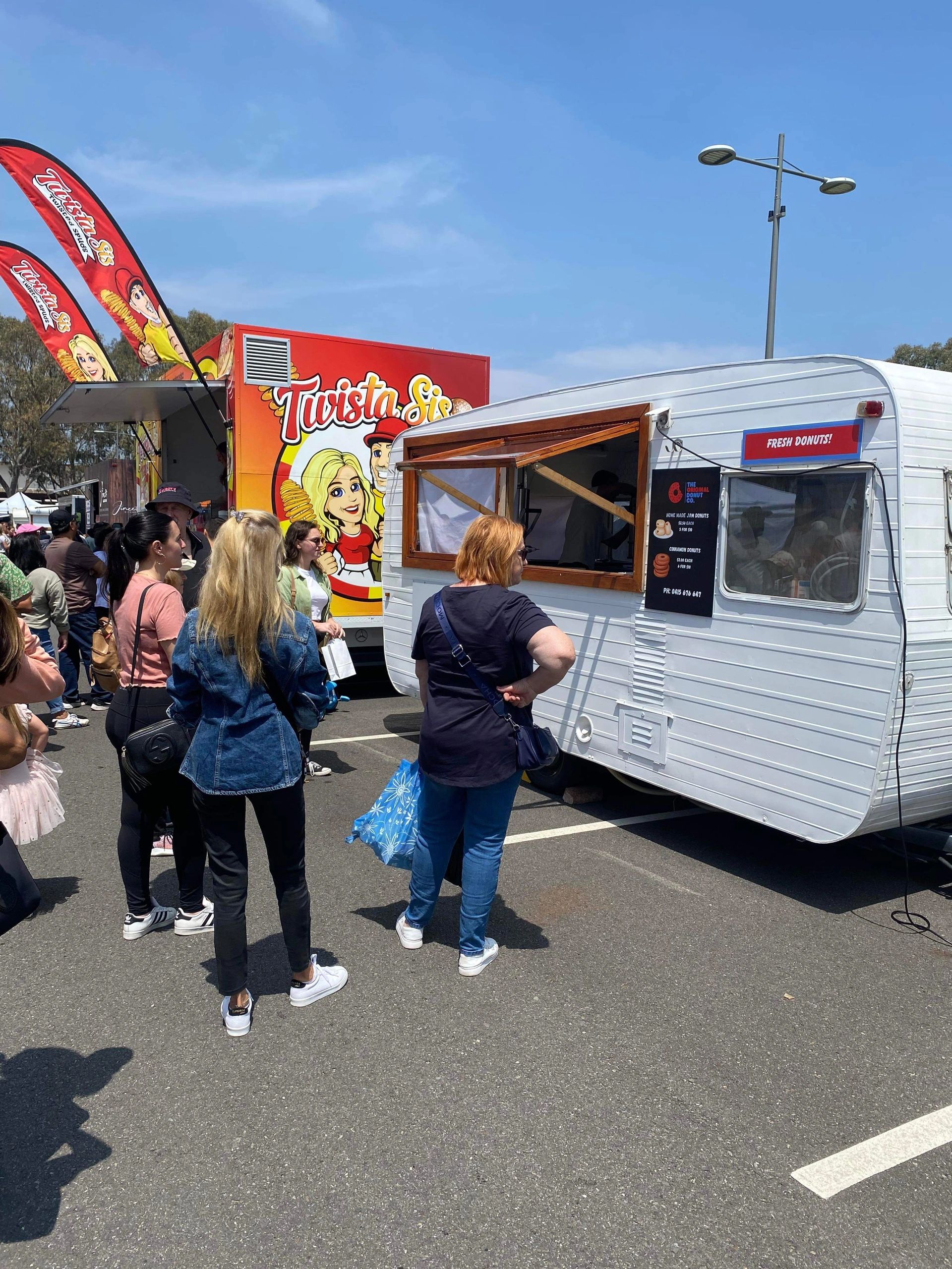 The Original Donut Co. food truck
