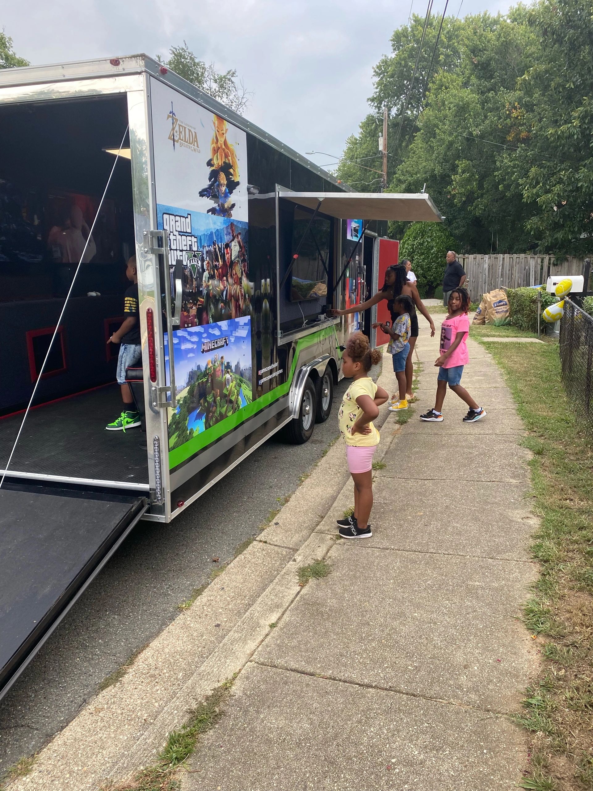 Game Zone Game Truck Mobile Video, DC, Maryland and Virginia