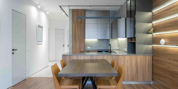 luxury lightning installation