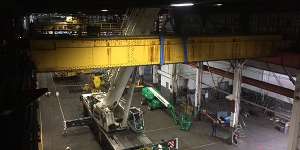 Overhead Crane Repair