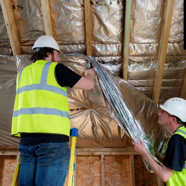 This is our new Actis Eolis multi-foil insulation!