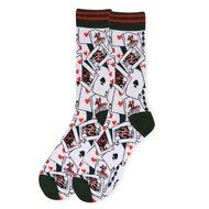 Men's Playing Card Socks  Shop at TieMart – TieMart, Inc.