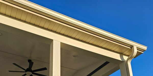 Soffit and Fascia can bring new life to a home, especially on older homes call Integrity structures 