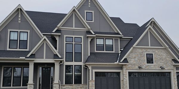 Expert siding crews, Stone veneer, board & batten, narrow lap siding, Siding work, Siding experts