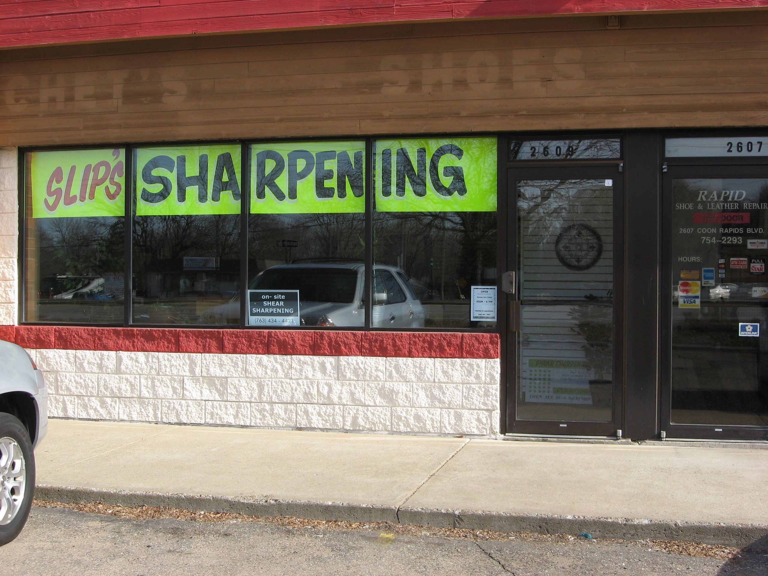 Shear Sharpening Slip's Sharpening Inc Slip's Sharpening Inc