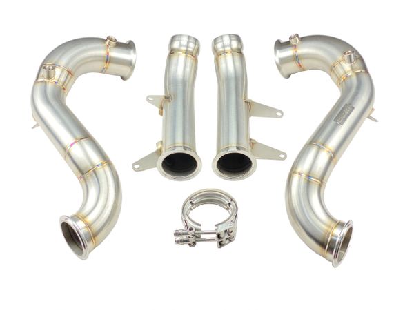 Mercedes e63 w213 downpipes 