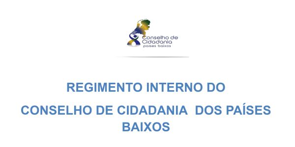 Regimento interno do Conselho de Cidadania dos Países Baixos.