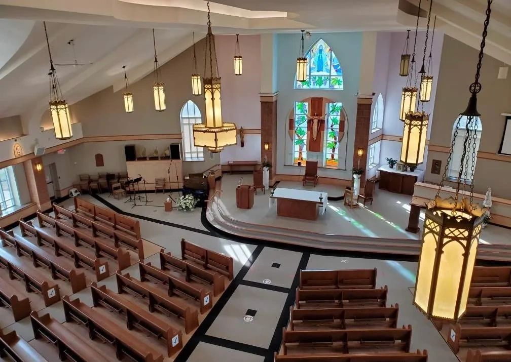 Immaculate Heart of Mary Church Home