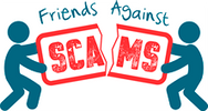 Together We Can Take A Stand Against Scams - click the logo for more details