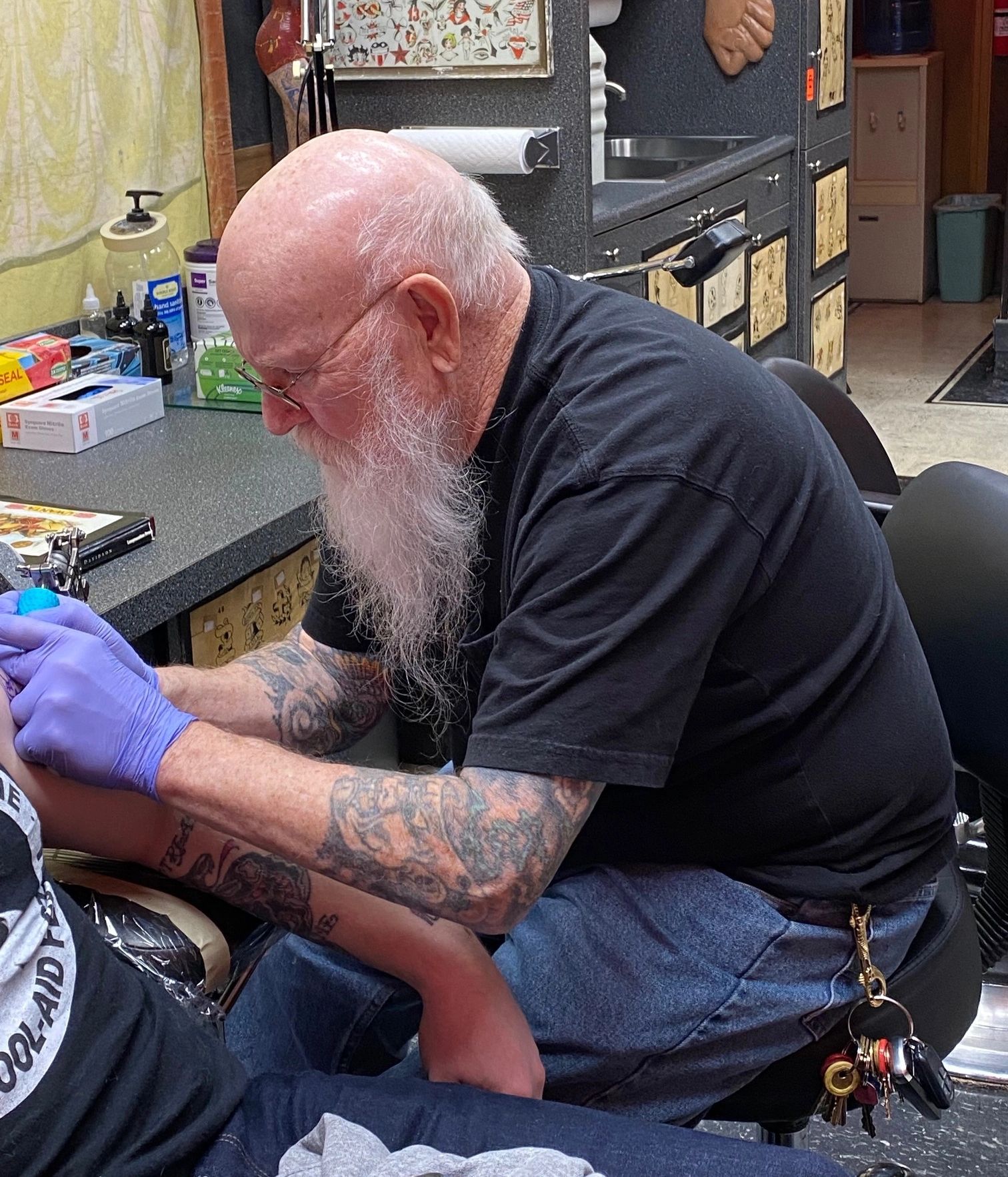 Tattoo work by Tattoo Designs by Dana — photo 3 of 7