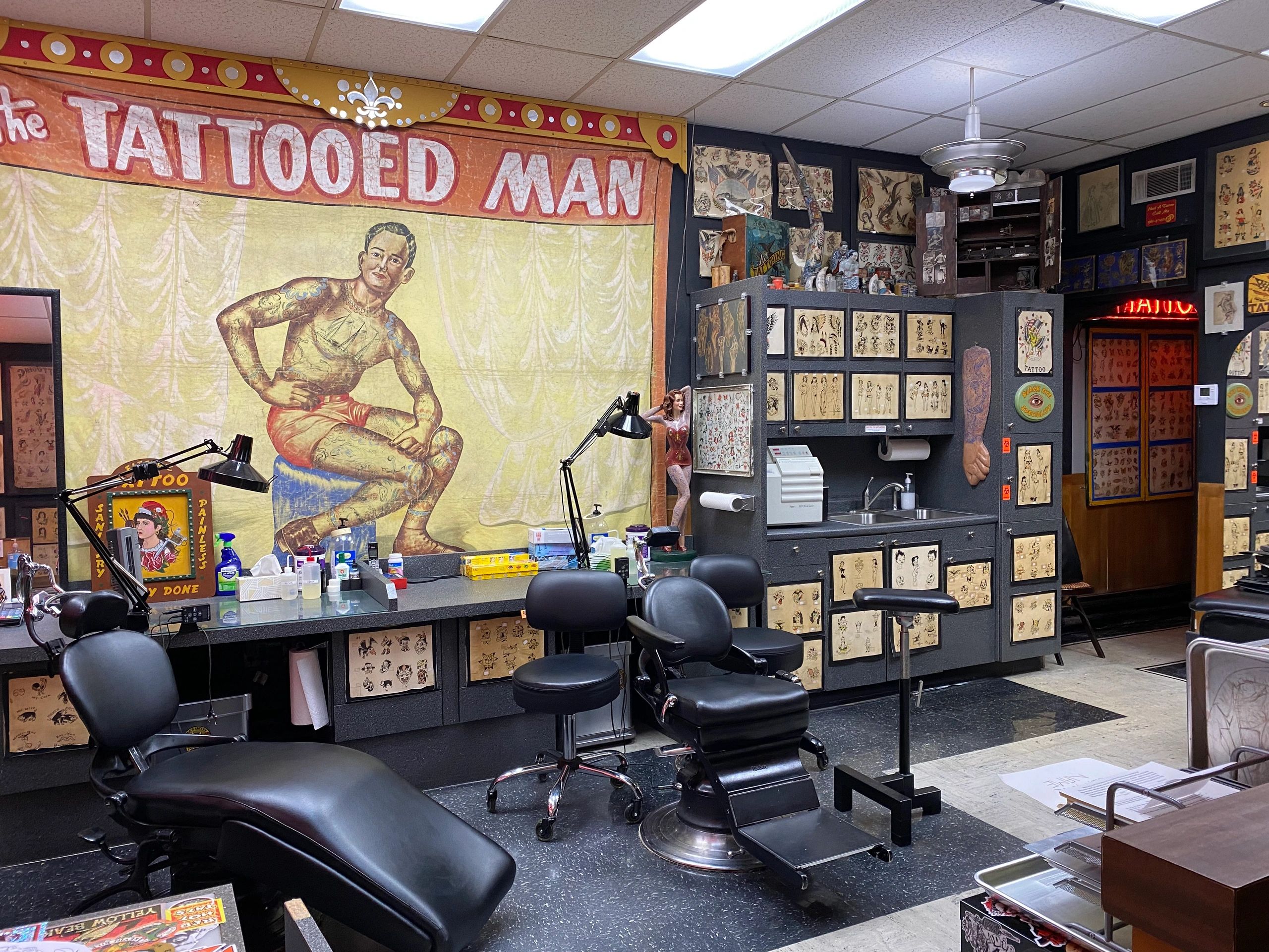 Tattoo Shops Dallas Tx