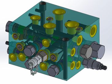 Integrated Cartridge Valve Manifold