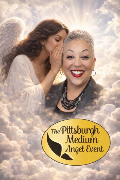 Spirit guide whispering messages