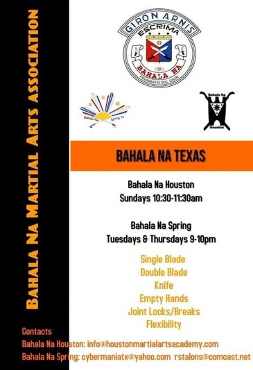 Bahala Na Martial arts Texas