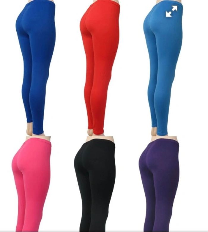Variety of soft multi purpose Leggings.  One size fits most