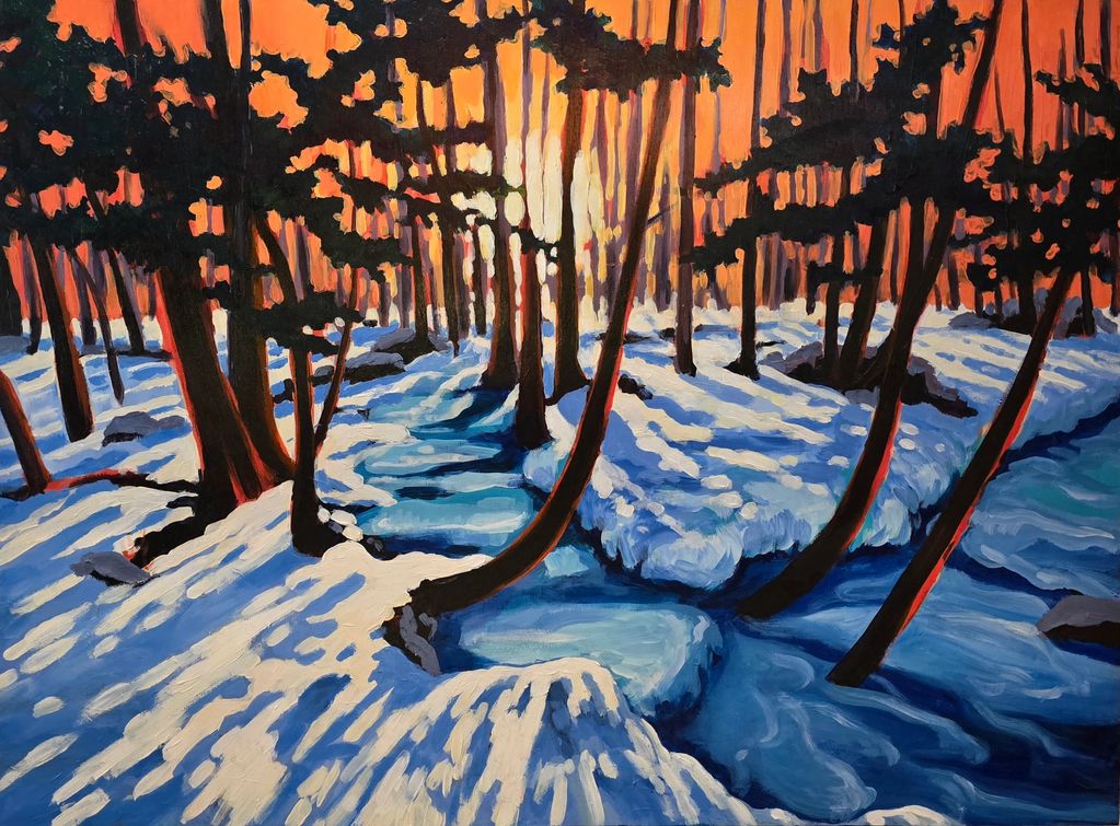 Creek at Silver Lake