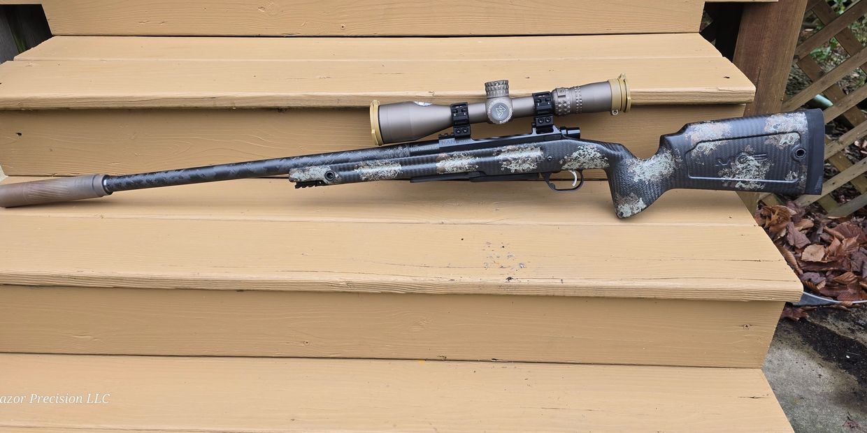 Custom 7 PRC Kelbly Nanook Proof Research Manners Thunderbeast nighforce