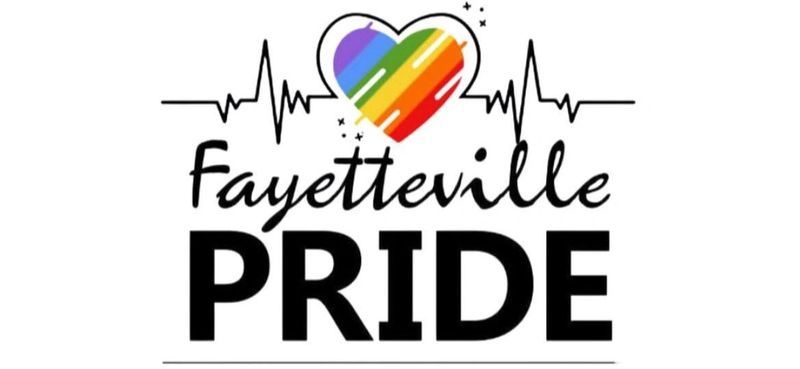 Fayetteville Pride's Logo