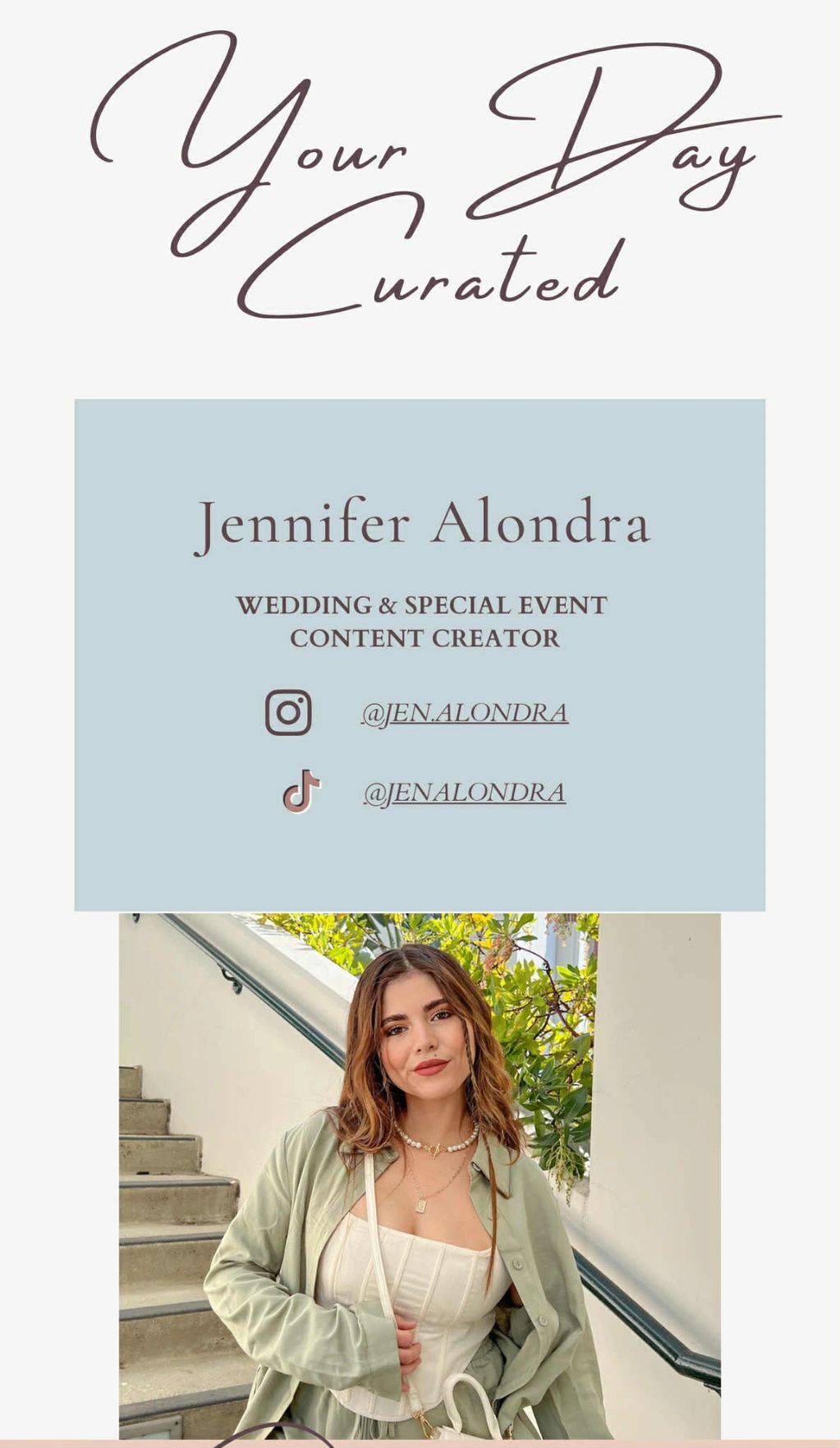 Add wedding content creation to your package! My fiancée will capture all the in-between moments 🥂✨