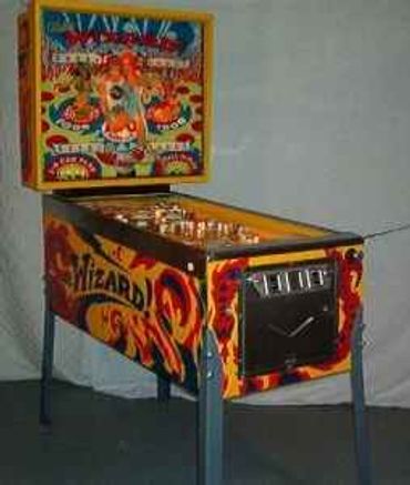 Bally WIZARD Pinball Machine for Sale from the movie Tommy pinball machine. 