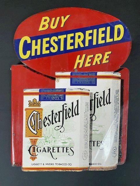 Vintage and reproduction porcelain and metal signs