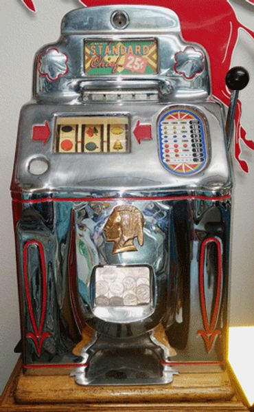  Antique JENNINGS "CHIEF" Slot Machine for Sale Colorado.