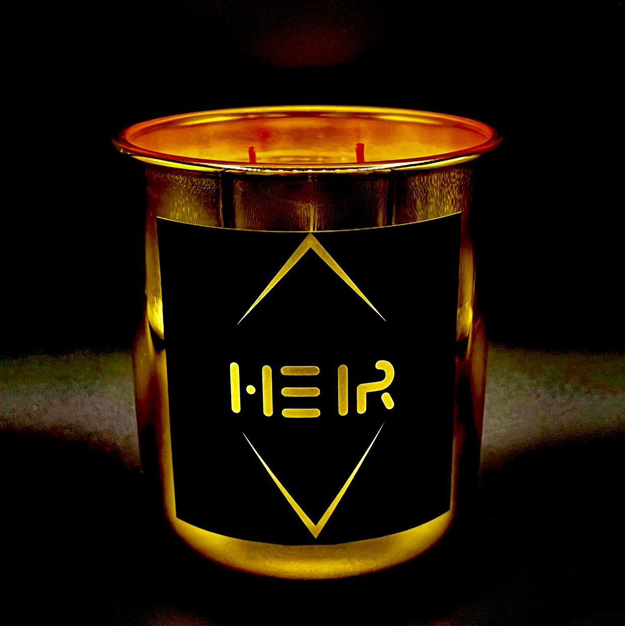 Heir is a luxury fragrance brand.
