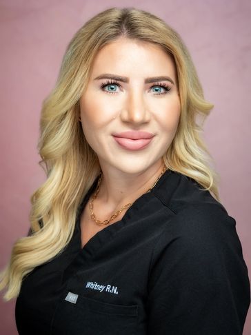 Whitney is the founder of Raya Med & Day Spa by GlamRN Aesthetics and is a registered nurse of advan