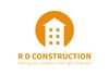 Logo for R D Construction