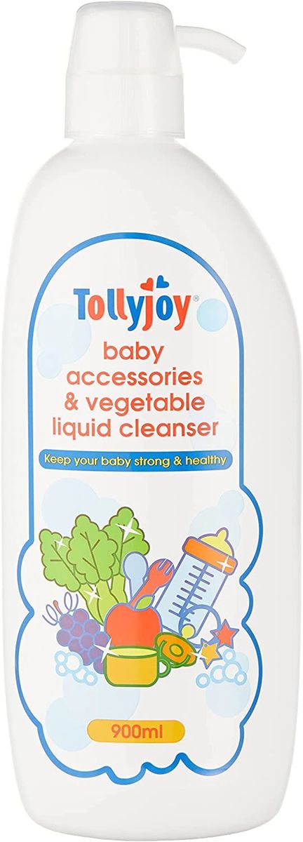 Tollyjoy Baby Accessories Vegetable Liquid Cleanser (900ml)