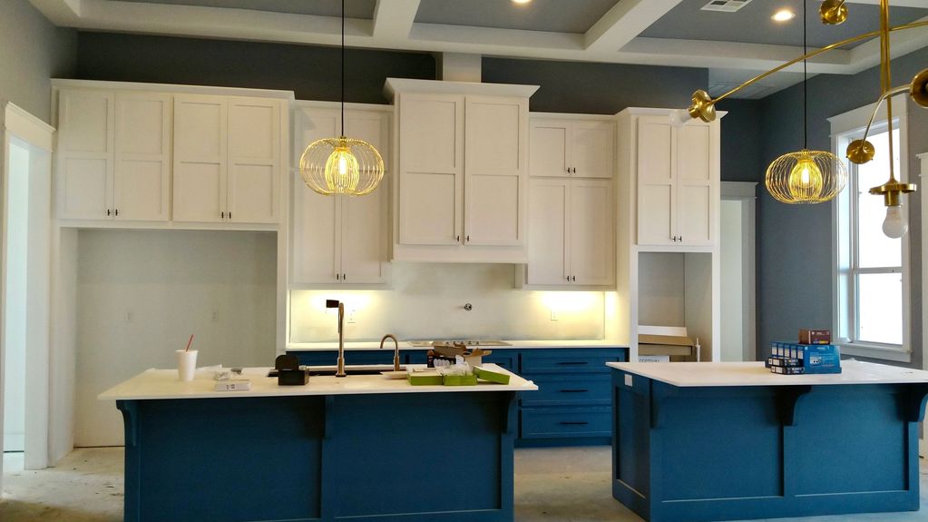 Big kitchen cabinets install okc Oklahoma City 