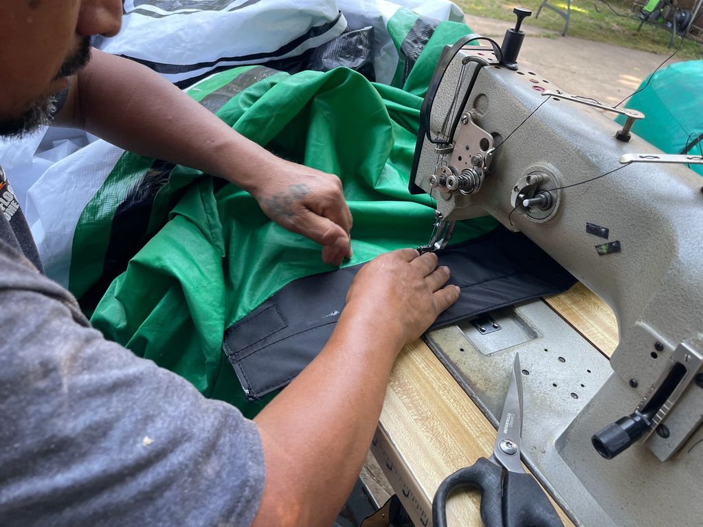 Infltable Repair