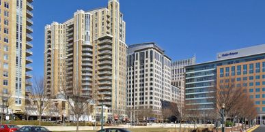 Reston Town Center Fairfax County Virginia