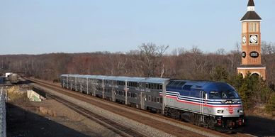 Fairfax County Virginia VRE