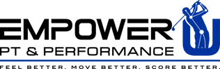 Blue logo with a stylized figure and text 'Sonae MC'.