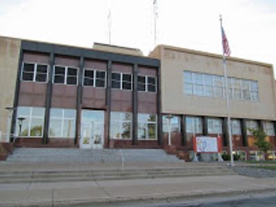 Portage County Courthouse, Stevens Point, Wisconsin