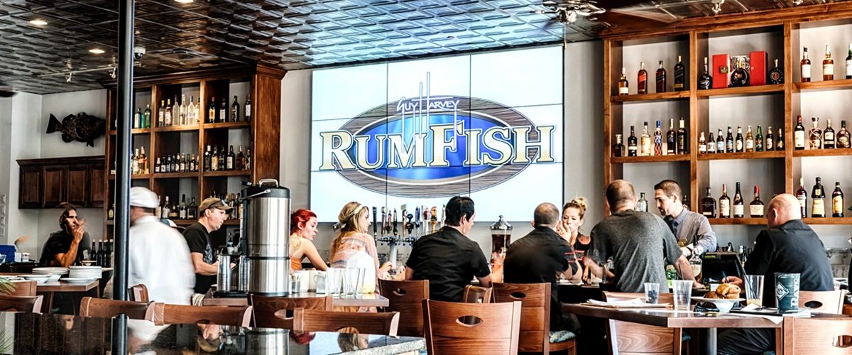 RumFish Grill at TradeWinds Island