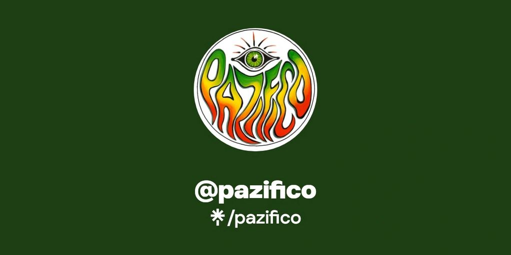 Pazifico links tree