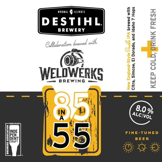 85 In A 55 by DESTIHL Brewery
